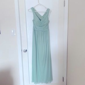 Green Bridesmaid Dress